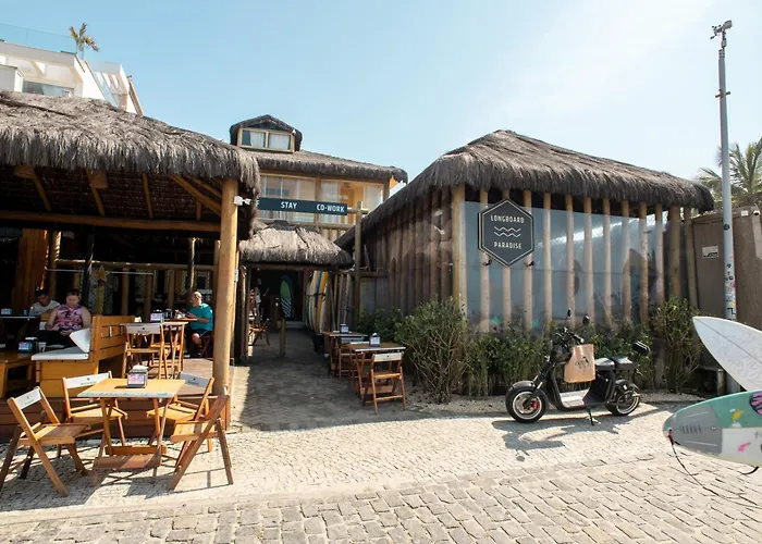Longboard Paradise Surf Club