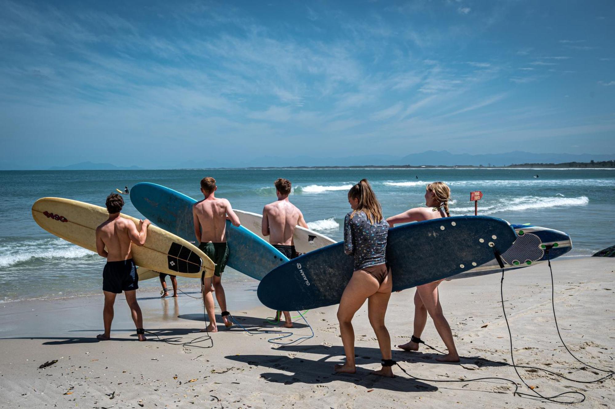Longboard Paradise Surf Club Rio de Janeiro