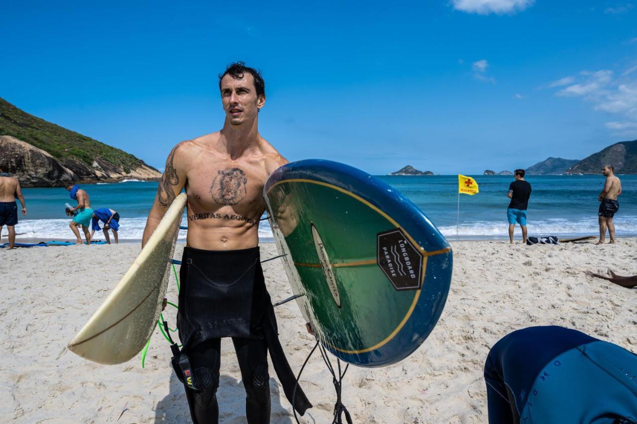 Longboard Paradise Surf Club Auberge de jeunesse Rio de Janeiro