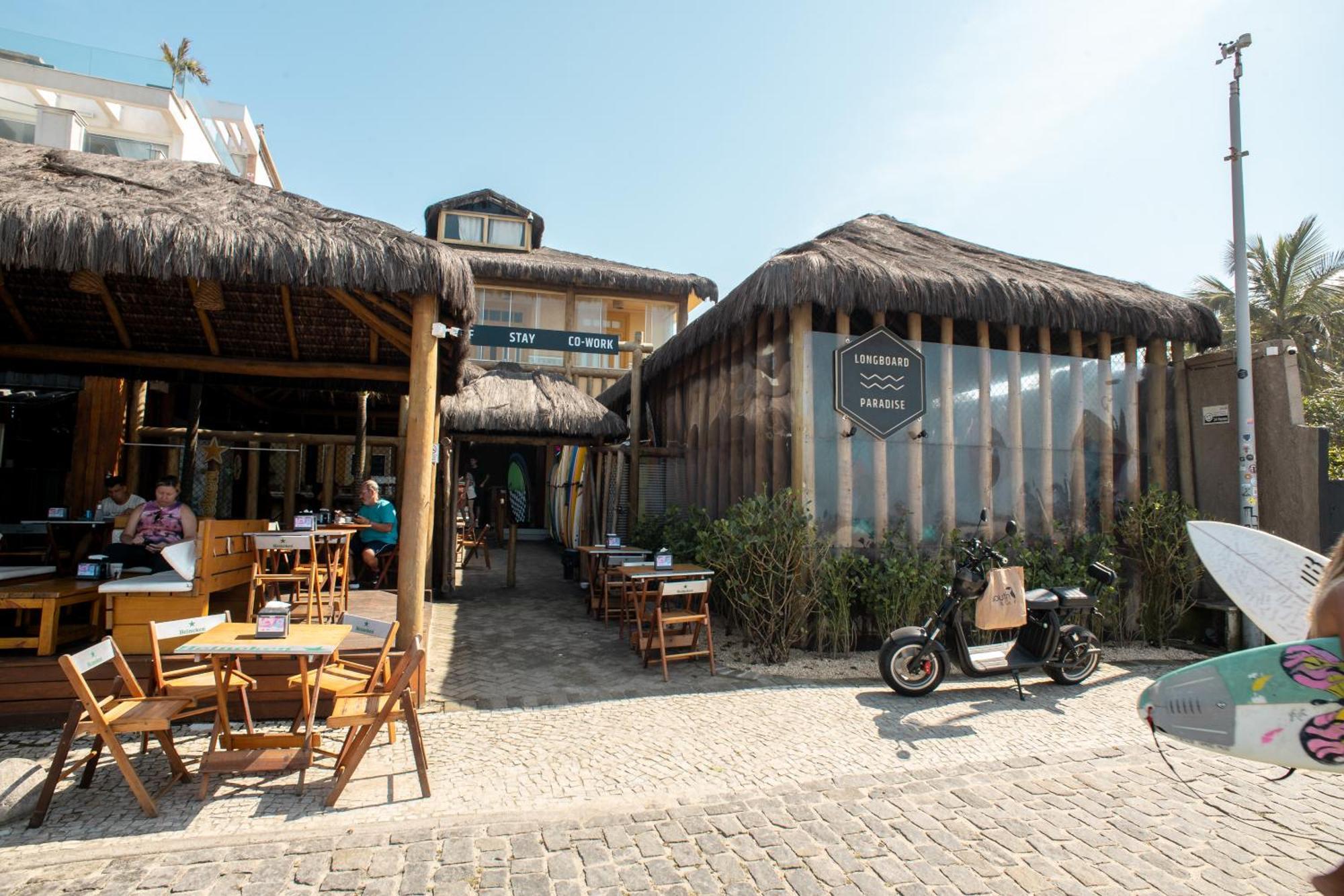 Auberge de jeunesse Longboard Paradise Surf Club Rio de Janeiro