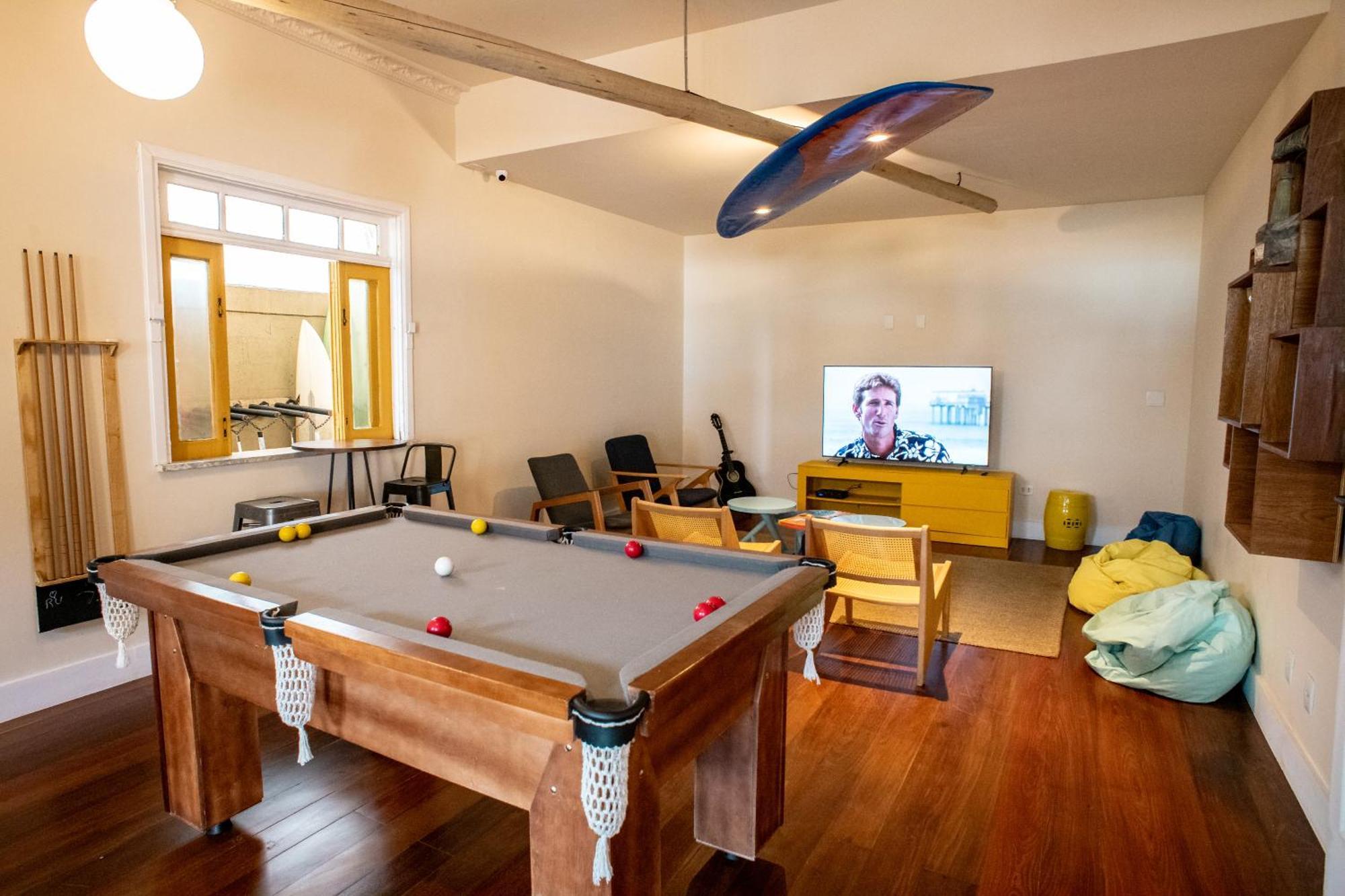 Auberge de jeunesse Longboard Paradise Surf Club Rio de Janeiro