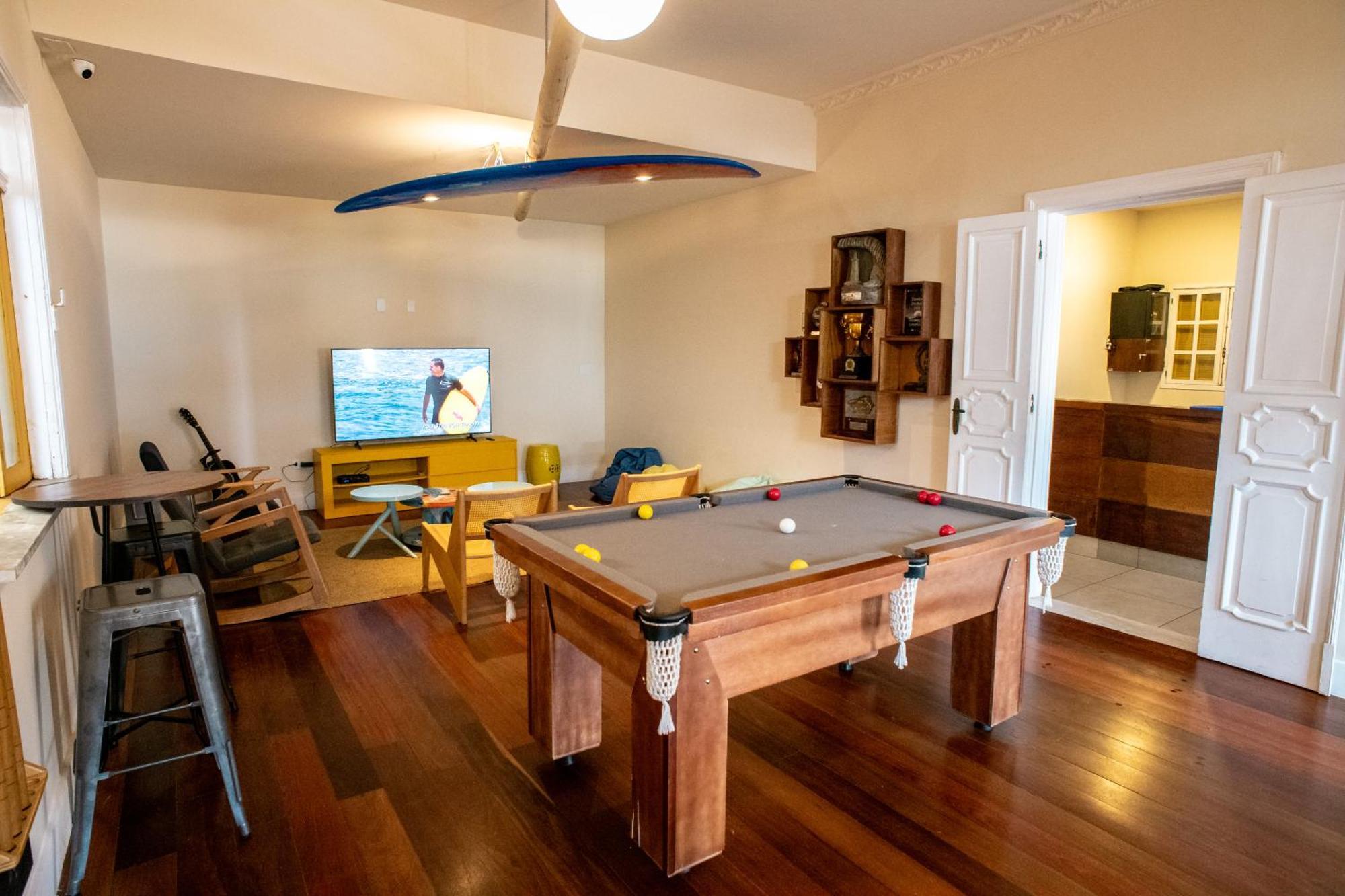 Auberge de jeunesse Longboard Paradise Surf Club *